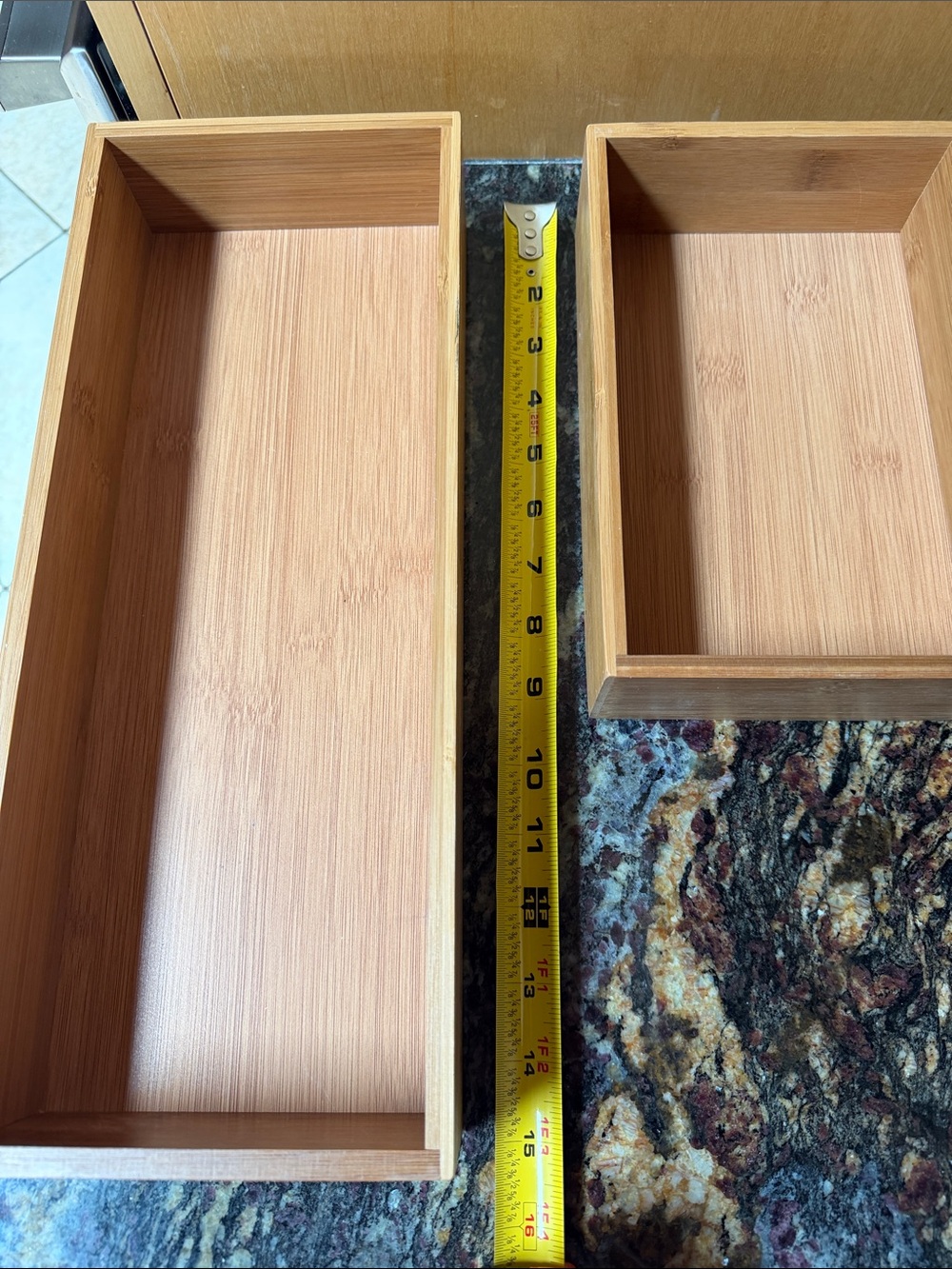 New wooden drawer organizers or display boxes - Picture 7 of 9